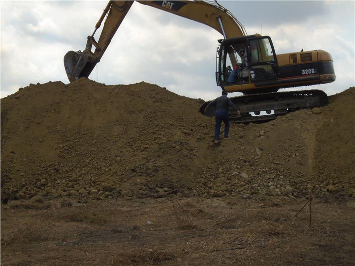 Excavadoras Caterpillar 320 C (Guayaquil)