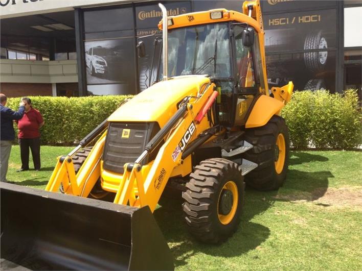 Retroexcavadoras JCB 3C 92 Hp (Portoviejo)