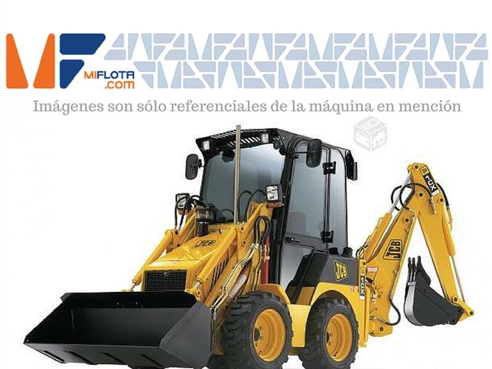 Retroexcavadoras JCB 1CX HF 4x4 60 Hp (Portoviejo)