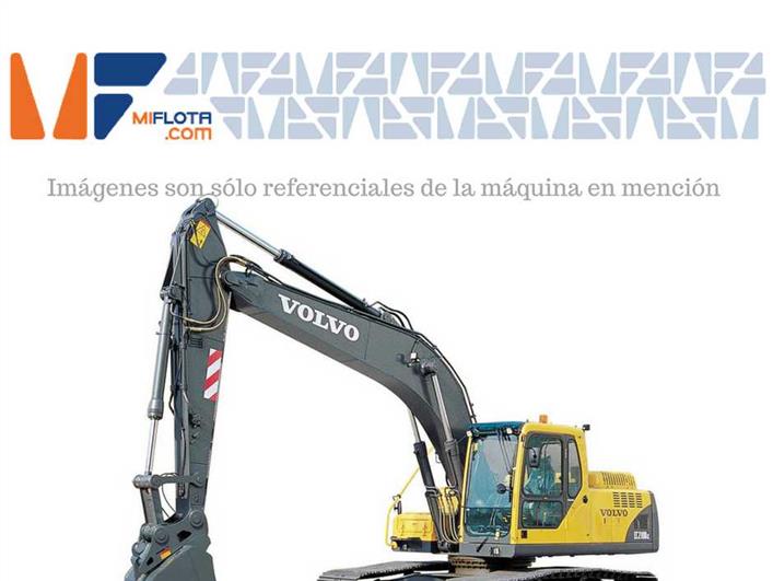 Excavadoras Volvo EC 240BLC 180 Hp 25 Toneladas (Portoviejo)