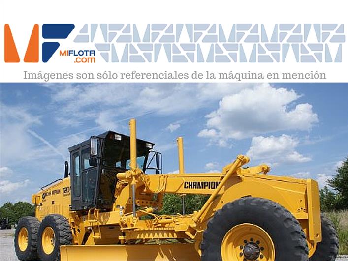 Motoniveladoras Champion 720A 173 Hp (Portoviejo)