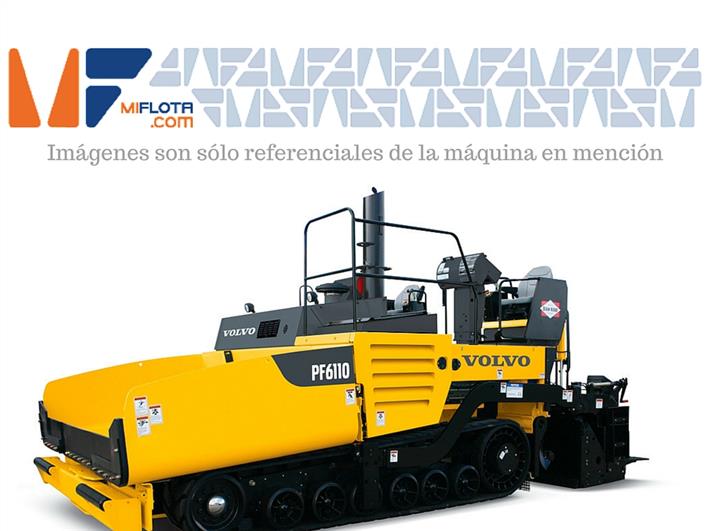 Perfiladoras Volvo PF6110 205 Hp (Portoviejo)