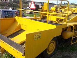 Gravilladoras ETNYRE Chip Spreader (Portoviejo)