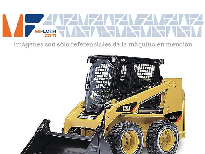 Minicargadores Caterpillar 226 B3 50 Hp (Portoviejo)
