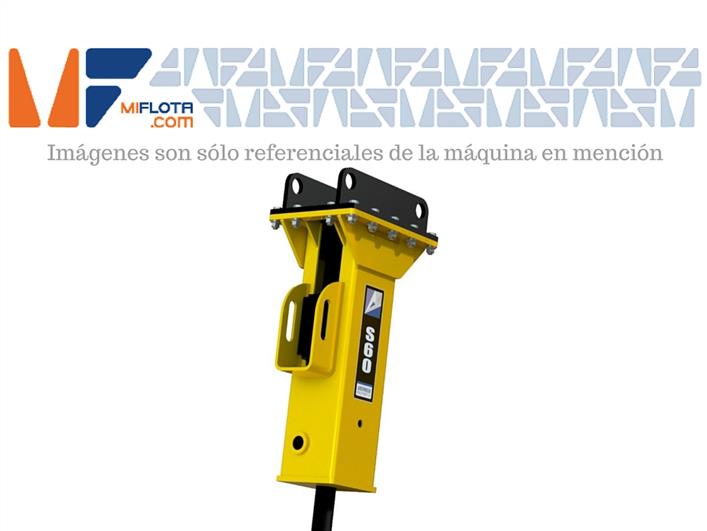 Accesorios - Martillos hidráulico Arrowhead S60 (Portoviejo)