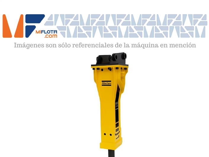 Accesorios - Martillos hidráulico Atlas Copco PB210VS (Portoviejo)