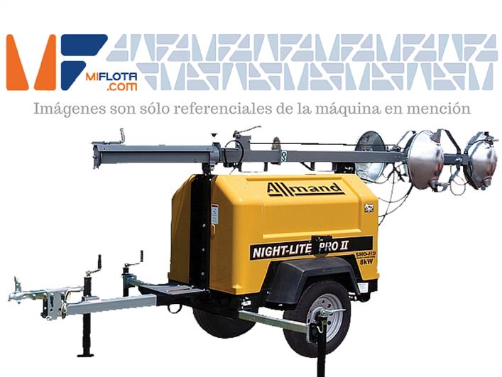 Torres de Iluminación Allmand NIGHT LITE PRO 6KW (Portoviejo)