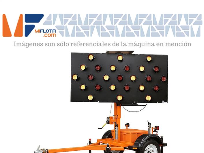 Dispositivos de seguridad vial Terex  Señalética de Tránsito LED (Amida 0DLSE15LA) (Portoviejo)