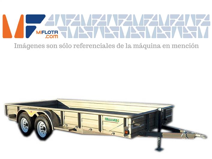 Remolques cama baja GENERICO NACIONAL 2 EJES (Portoviejo)