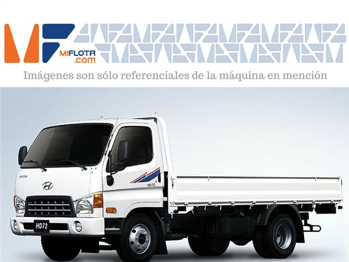Furgones Hyundai HD72 3.9 Toneladas  (Portoviejo)