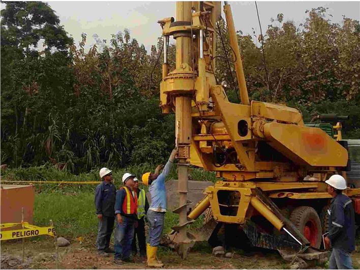 Perforadoras Soilmec RTA-S (Guayaquil)