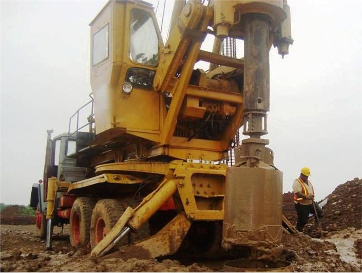 Perforadoras Soilmec RTA-S (Guayaquil)