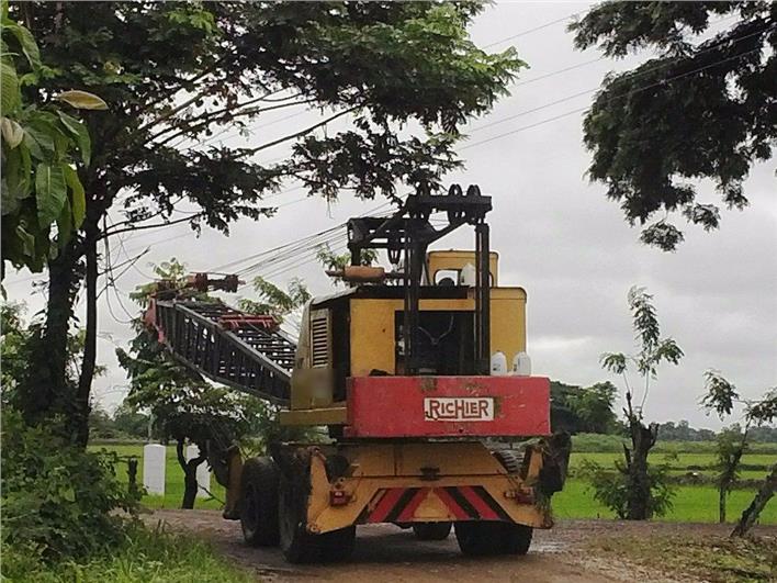 Grúas Móviles Terex Richier (10 toneladas) (Guayaquil)