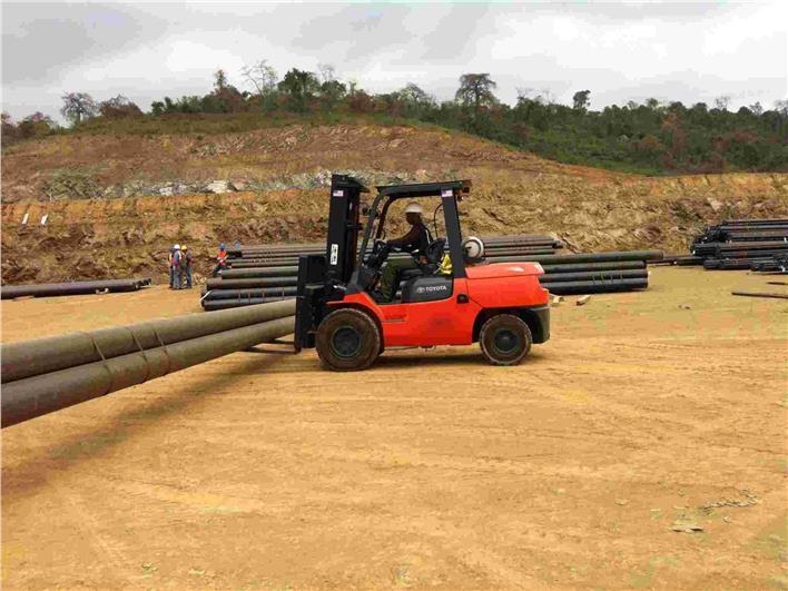 Montacargas Toyota 7FGAU50 3TON (Guayaquil)