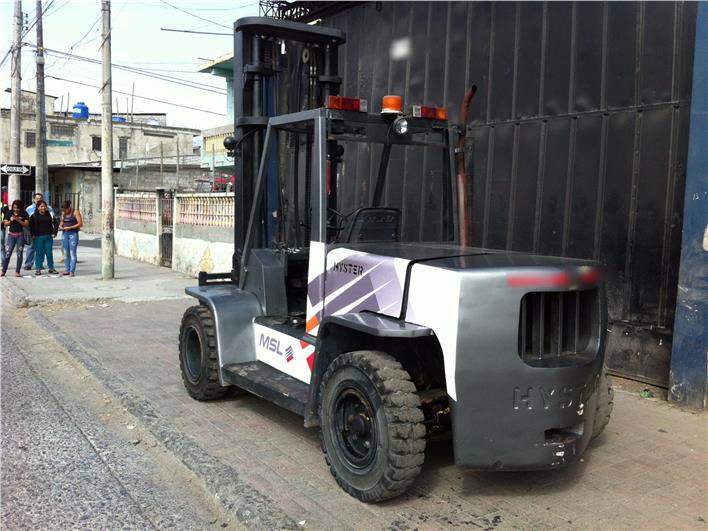 Montacargas Hyster H135 7 ton (Guayaquil)
