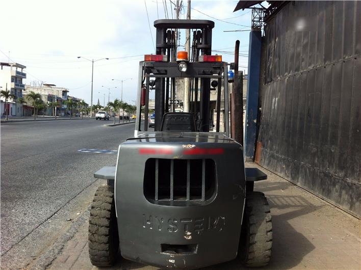 Montacargas Hyster H135 7 ton (Guayaquil)