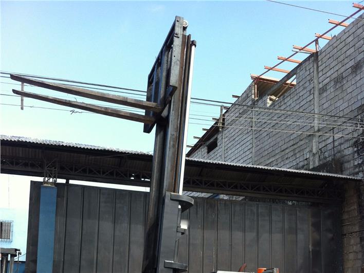 Montacargas Hyster H135 7 ton (Guayaquil)