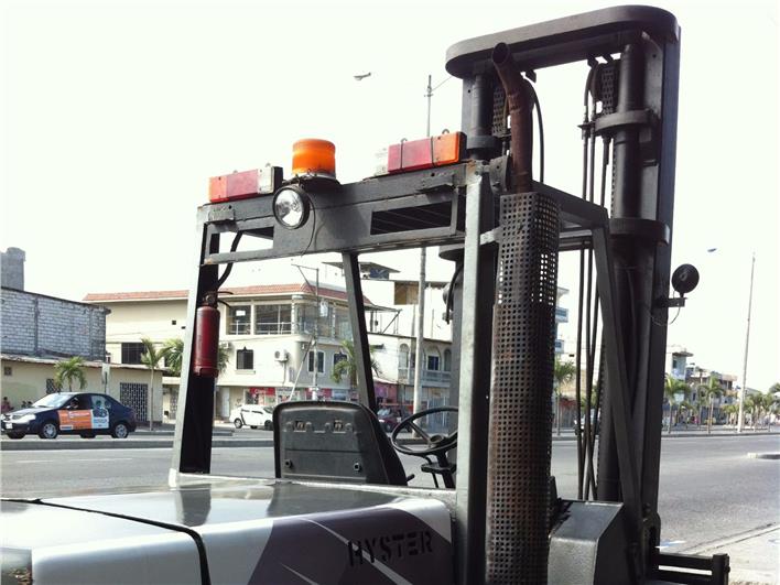 Montacargas Hyster H135 7 ton (Guayaquil)