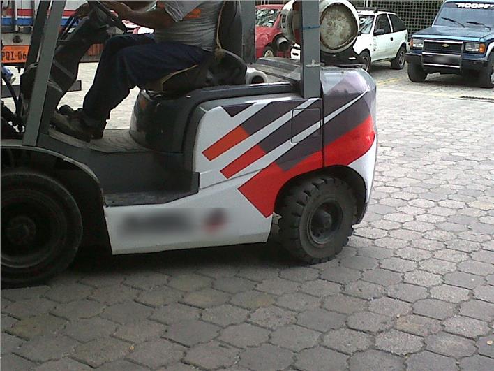 Montacargas TCM 6 Toneladas (Guayaquil)