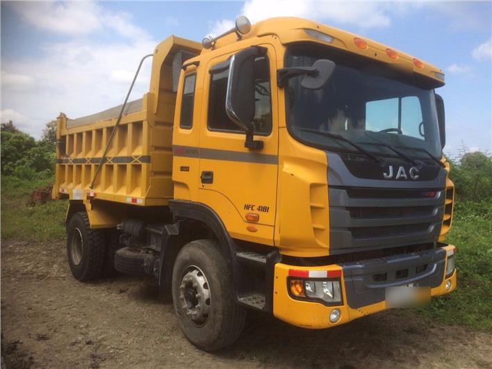 Volquetas JAC HFC-4181 (Palestina)