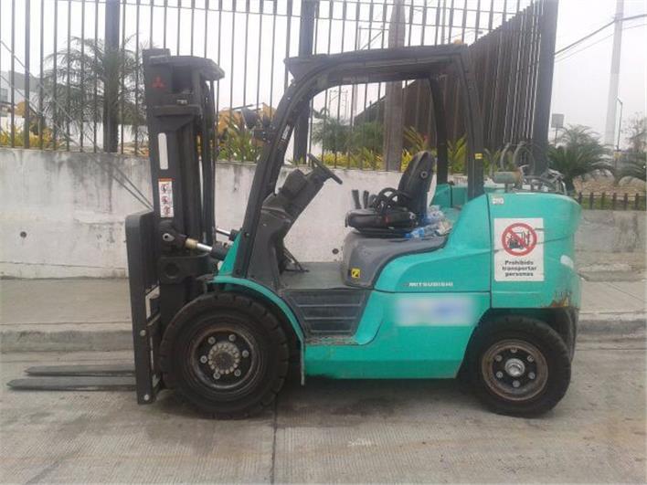 Montacargas Mitsubishi 4.5 toneladas (Guayaquil)