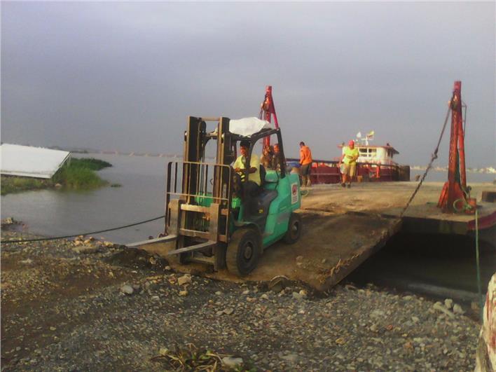 Montacargas Mitsubishi 4.5 toneladas (Guayaquil)