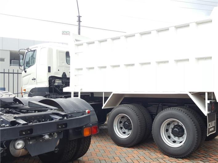 Camiones Mula Hino FS ELSD 3341 (Quito)