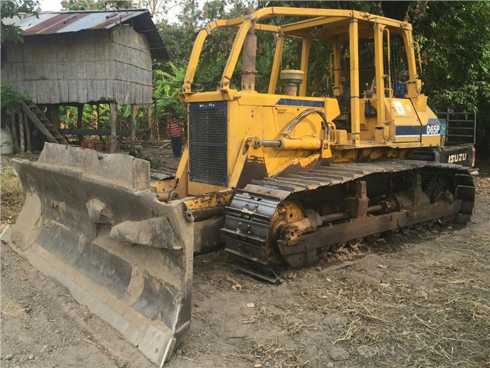 Tractores de Oruga Komatsu D58P1 (Babahoyo)