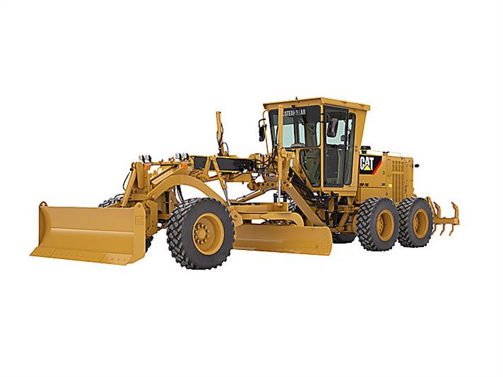 Motoniveladoras Caterpillar 120D (Milagro)