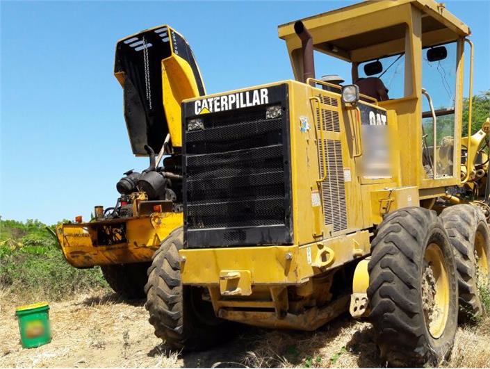 Motoniveladoras Caterpillar 120 hp (Guayaquil)