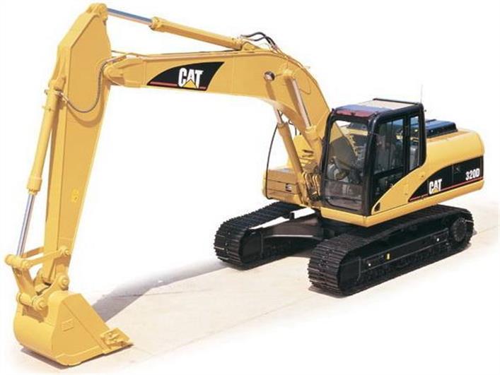 Excavadoras Caterpillar 320DL (Machala)
