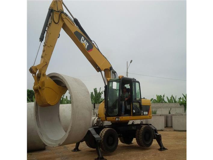 Excavadoras Caterpillar M 316D (Machala)