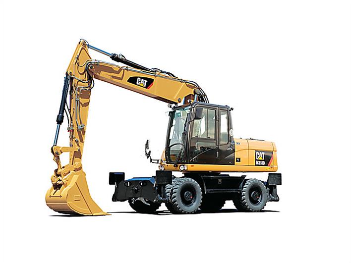 Excavadoras Caterpillar M318D (Machala)