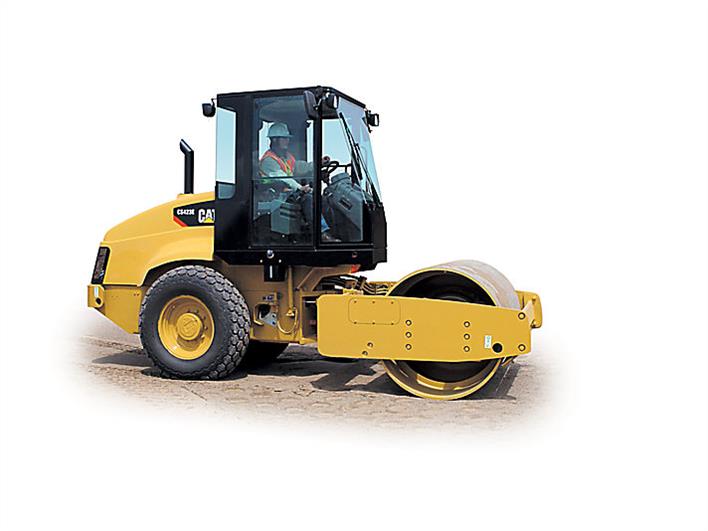 Compactadores Caterpillar CS423S (Machala)