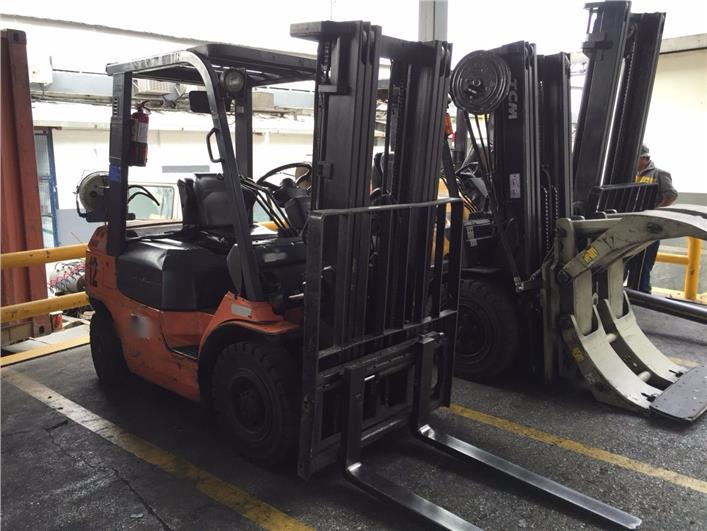 Montacargas Toyota 7FGU25 (Guayaquil)