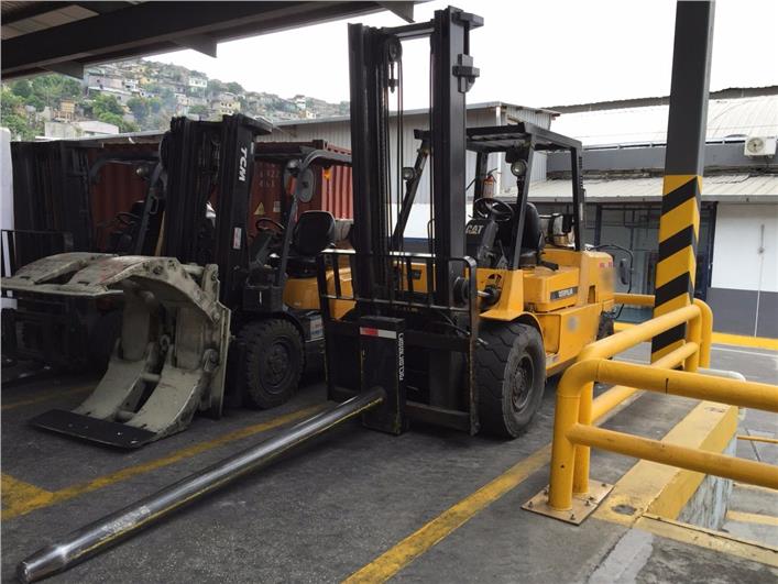 Montacargas Caterpillar GP50K (Guayaquil)