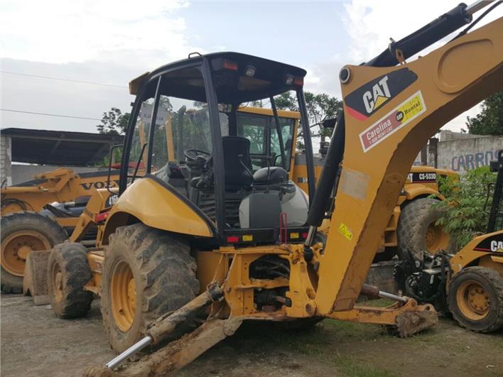 Retroexcavadoras Caterpillar 416E (Portoviejo)