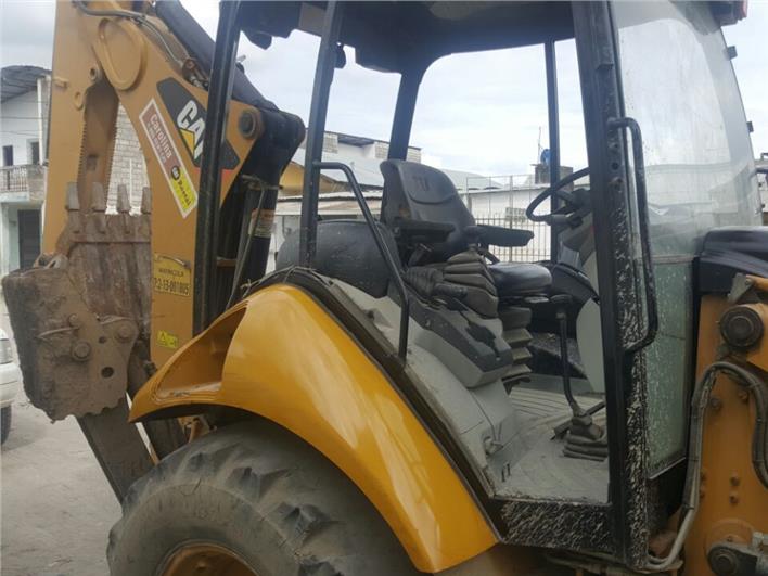 Retroexcavadoras Caterpillar 416E (Portoviejo)