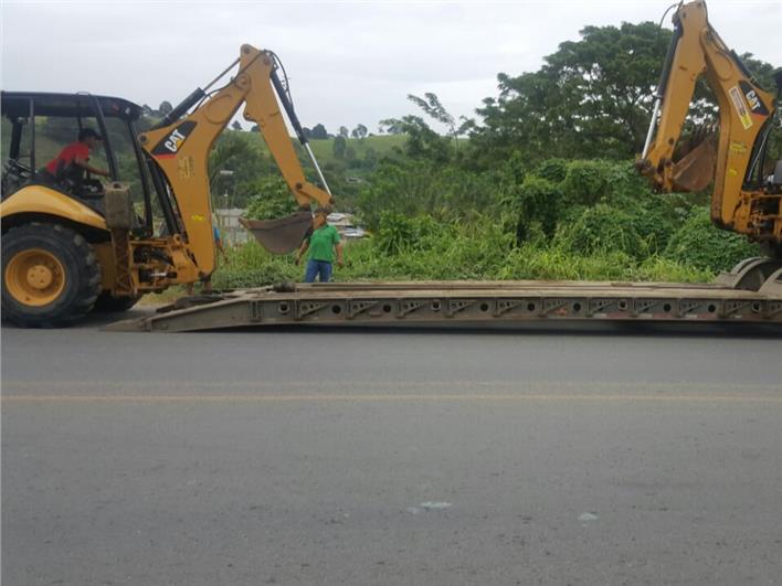 Retroexcavadoras Caterpillar 416E (Portoviejo)