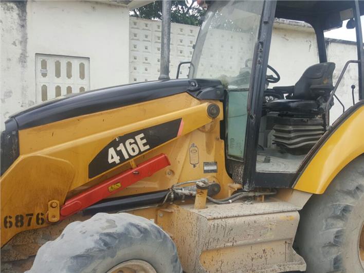 Retroexcavadoras Caterpillar 416E (Portoviejo)