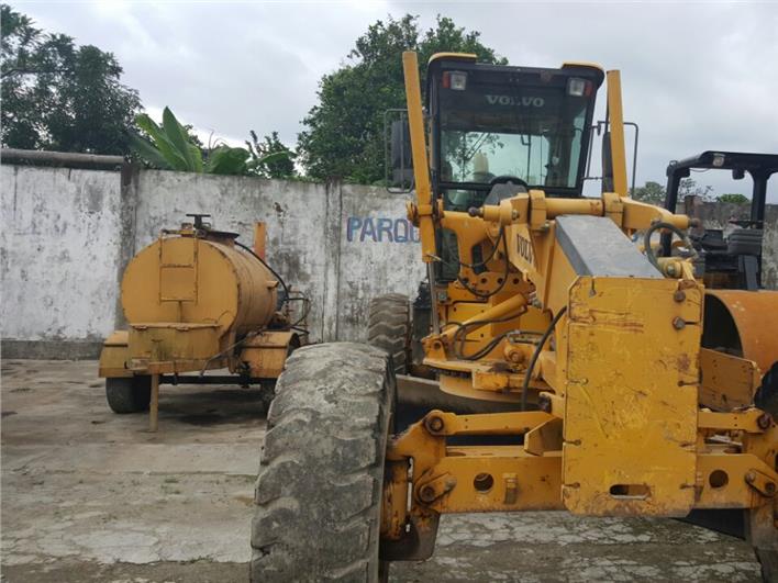 Motoniveladoras Volvo G940 (Portoviejo)