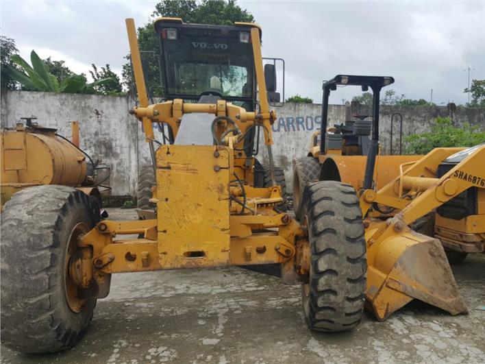 Motoniveladoras Volvo G940 (Portoviejo)