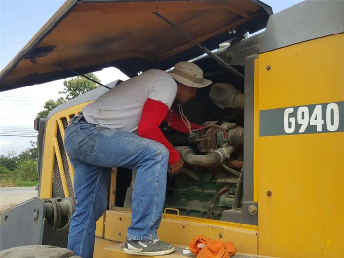 Motoniveladoras Volvo G940 (Portoviejo)