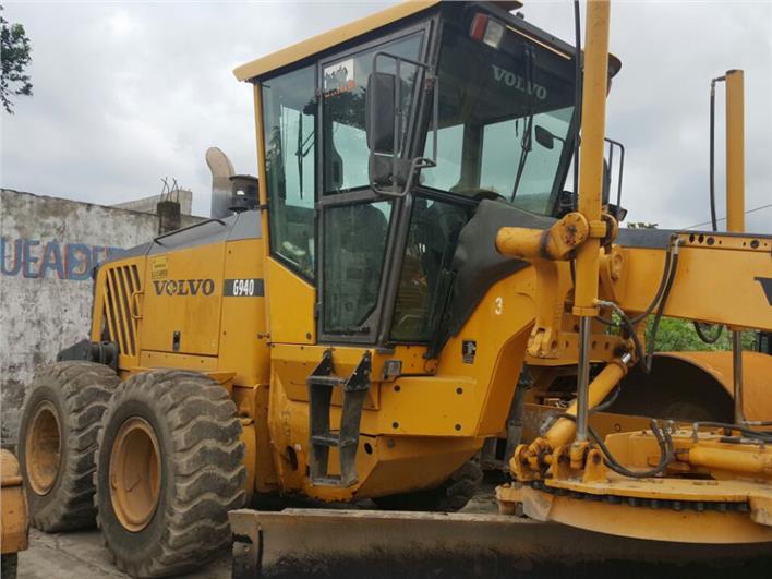 Motoniveladoras Volvo G940 (Portoviejo)