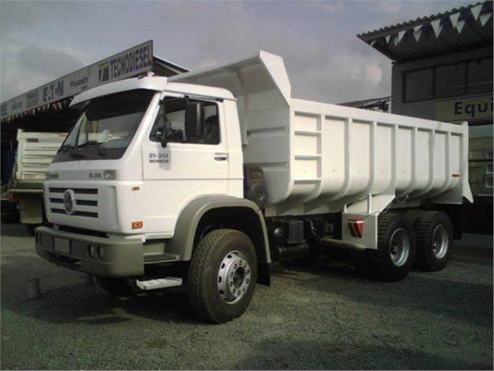 Volquetas Volkswagen 9 mts (Portoviejo)