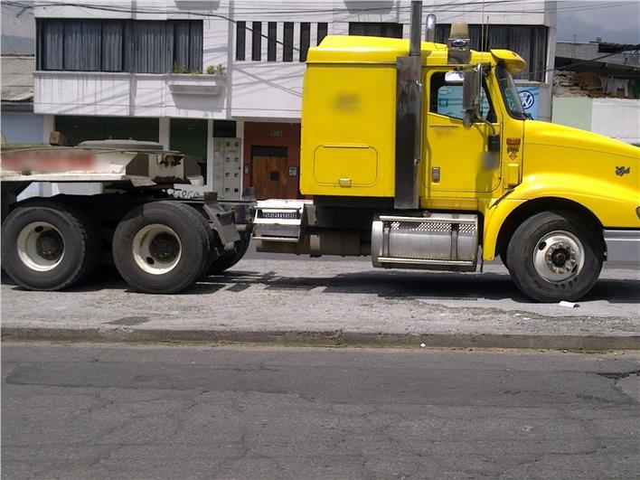 Cabezales Hino 9200I 6X4 (Quito)