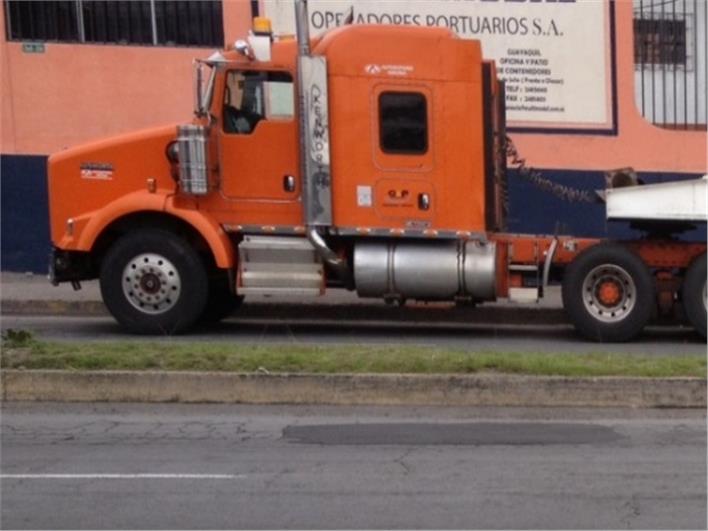 Cabezales Kenworth 9200I 6X4 (Quito)