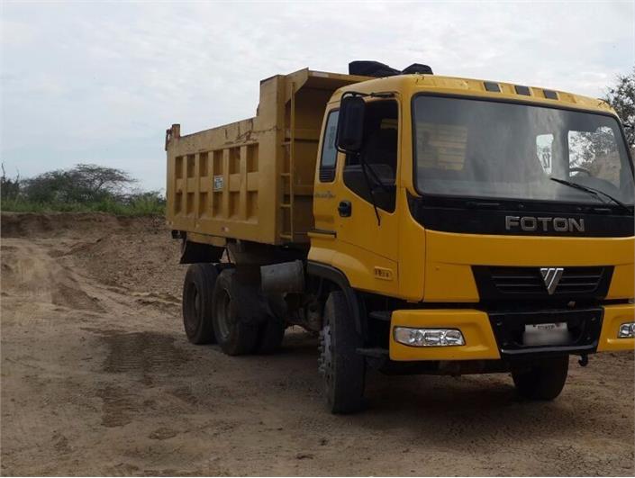 Volquetas Foton mula 14 m3 (La Libertad)