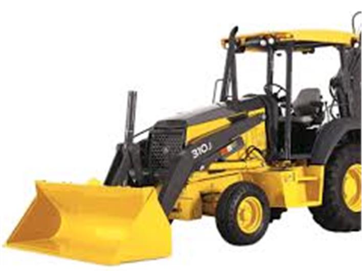 Retroexcavadoras Caterpillar 416 (Pasaje)