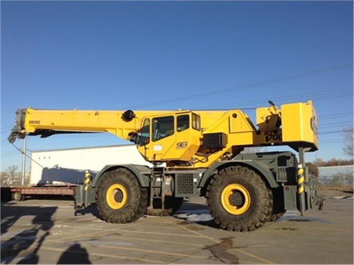 Grúas Móviles Grove (80 toneladas) (Guayaquil)